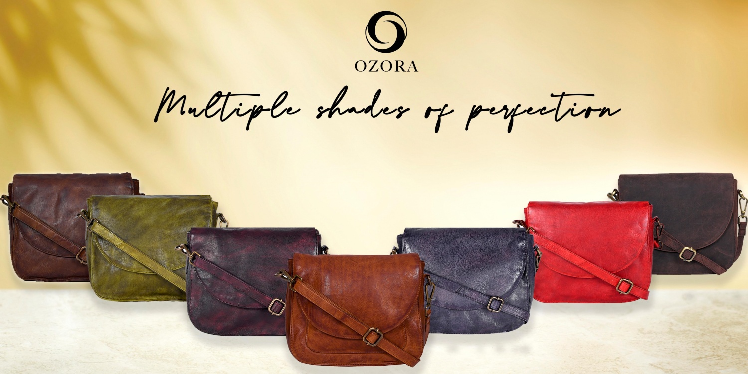 Ozora: Classic Leather Wallets and Travel Essentials