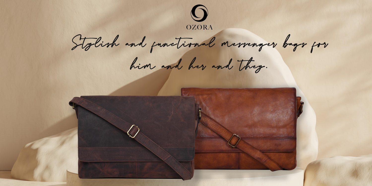 Ozora: Classic Leather Wallets and Travel Essentials